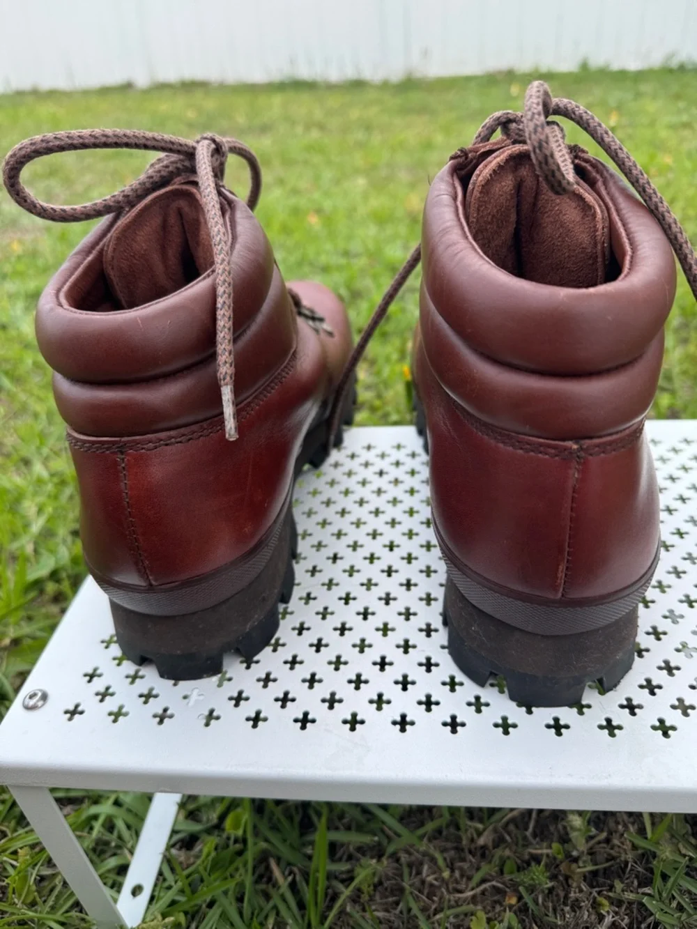 The Brasher Boot Co. LADY GTX Women’s Leather Hiking Boot Size 7 UK (US Size 9) - Picture 7 of 10